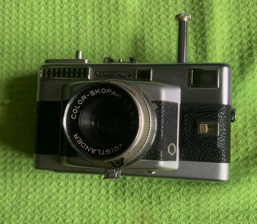 Voigtländer vitessa 50mm f - t,