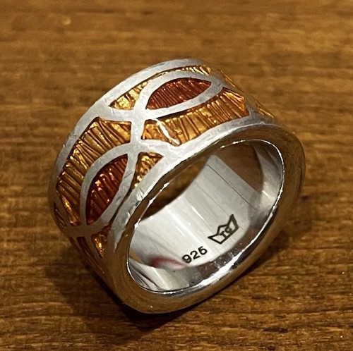 Massiver 925 silber ring - silber,