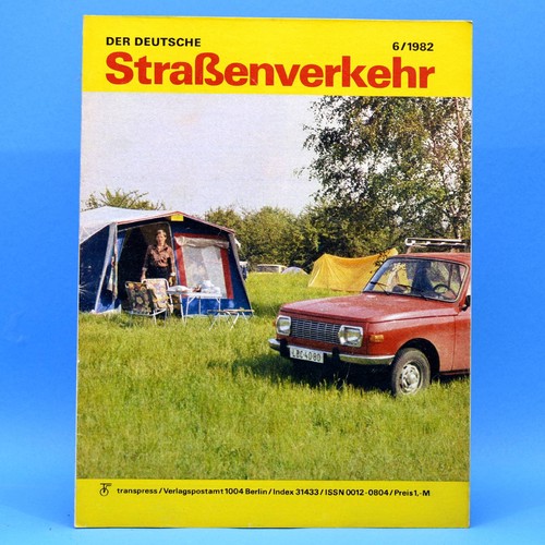 Der deutsche straßenverkehr - deutsche,