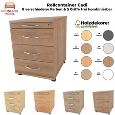 Rollcontainer CADI 43x58x59 cm