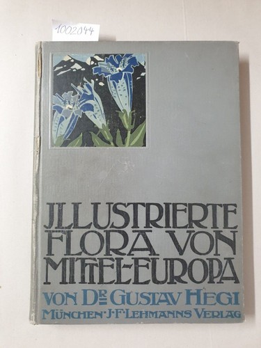 Llustrierte flora von - llustrierte,