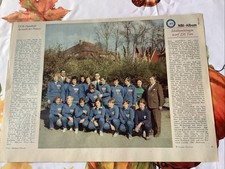 Mannschaftsfoto DDR Handball Frauenmannschaft 1971 Gebraucht aus NBI Zeitung