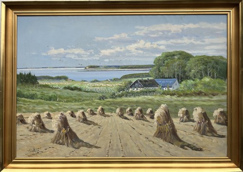 Impressionist hilbert jensen - impressionist,