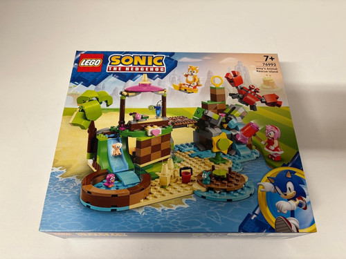 Lego sonic the hedgehog - sonic,