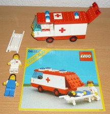 Lego City 6688 Krankenwagen v. 1985 + OBA
