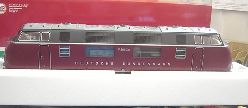 Lgb 23940 diesellok v200 - lgb, g