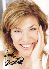 Autogramm laura wilde - autogramm,