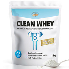 Clean Whey Protein 1 kg