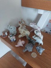 Elefantenfiguren Sammlung 12