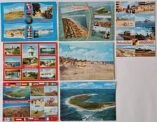 Postkarten Lot color AK 7 x NORDSEE Inseln Wangerooge, Spiekeroog, Langeoog
