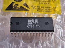 ✅ CHIP MOS 8580R5 SID Soundchip ⭐ Commodore C64 / C128 CSG ⭐ defekt ⚡️