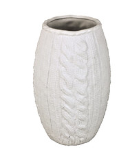 Vase Porzellan altweiss Vasen