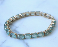 Vintage Tennis Armband Metall