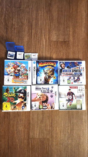 Nintendo 3ds spielesammlung - nintendo,