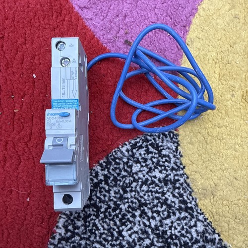 Hager adc406u 30ma 10ka - 6a,