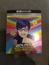 Austin Powers 4k Ultra HD + Blu-ray Collector's Edition
