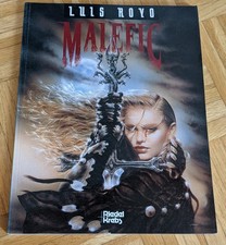 Luis Royo -Malefic- Artbook