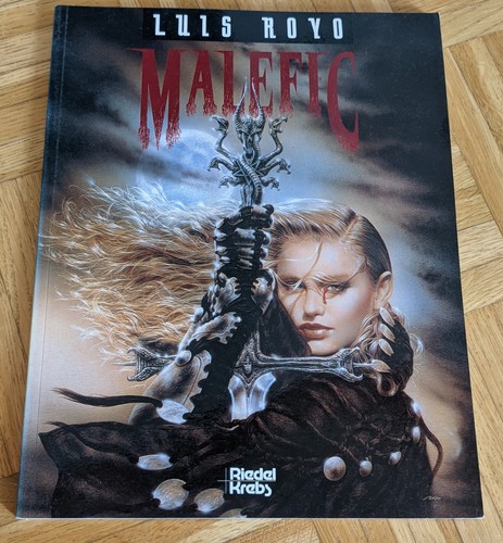 Luis royo malefic artbook - royo, -malefic-