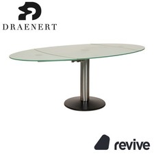 Draenert titan glas esstisch - titan,