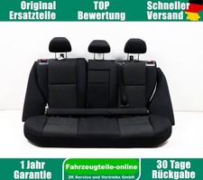 Mercedes C-Klasse S204 A2049200050 Rücksitzbank Rücksitz Stoff Schwarz Anthrazit