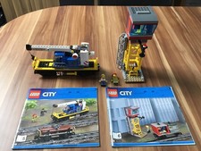 Lego Eisenbahn 60198   60052   60098   3677   7939 Waggon Stellwerk anschaue