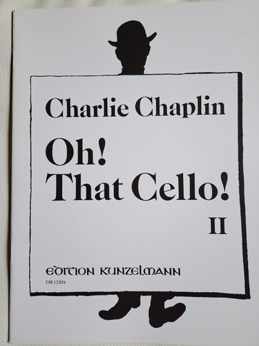 Noten cello charlie chaplin - charlie,