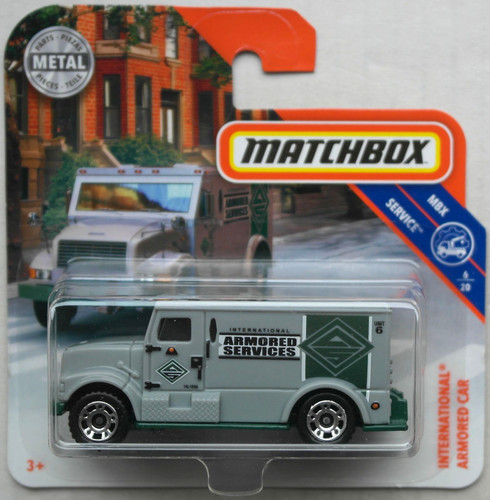 Matchbox international armored - matchbox,