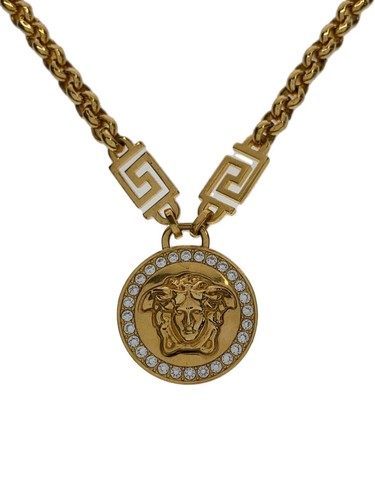 Versace gold halskette herren - versace,