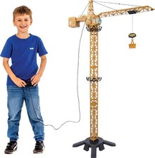 RC Kran ferngesteuert Fernlenk Mega Kran 126cm Racer Turmkran Baukran Kinder NEU
