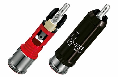Wbt 0110 cinch - ag, stecker