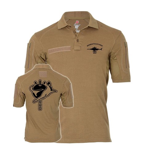 Tactical polo minentaucher - tactical,