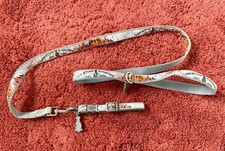 Hundeleine 115cm Leine Christian Audigier Designerleine mit Halsband