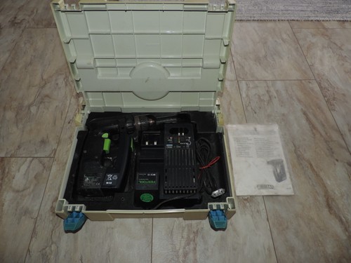 Festool akkuschrauber cdd - cdd, 9,6