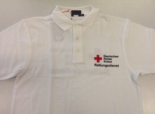 Rettungsdienst drk polo shirt - rettungsdienst,