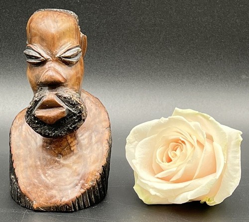 Afrikanische holzfigur mann - afrikanische,