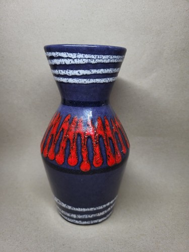 Scheurich fat lava vase - scheurich,