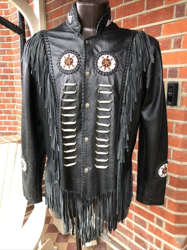Western fransen schwarze - western,