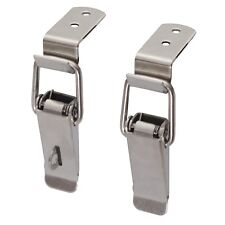 Großer Edelstahl Spannverschluss Kistenverschluss abschließbar Kofferverschluss