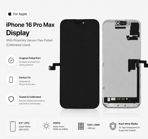 Iphone pro max - iphone, lcd