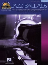 Jazz Ballads: Piano Play-Along