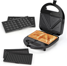 Sandwichmaker 3 in 1