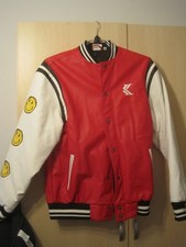 Karl Kani Herren College Jacke Smiley Gr. L Übergangsjacke