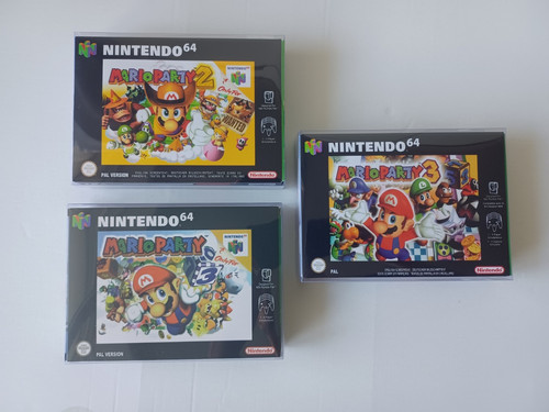 N64 mario party - 3, set