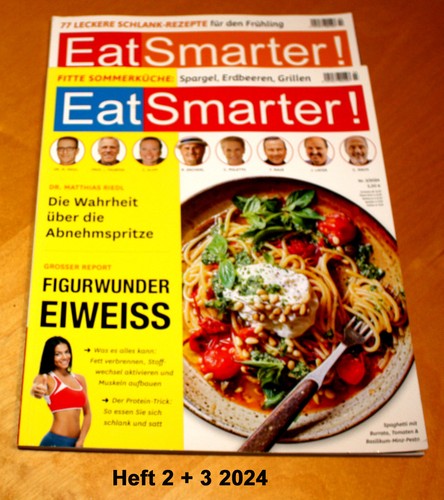 Zeitschrift eatsmarter 2024 - eatsmarter, h