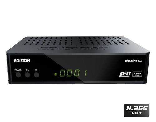 Edision piccollino full hd - s2,