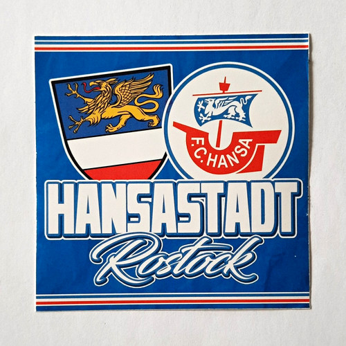 Hansa fans hansastadt - hansa,