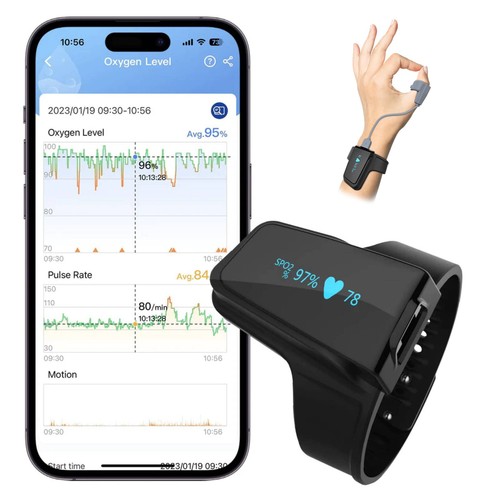 Viatom bluetooth pulsoximeter - bluetooth,