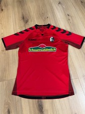 SC Freiburg Trikot Herren Größe S rot Schwarzwald Hummel