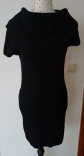 Kleid Strickkleid Kurzarm S