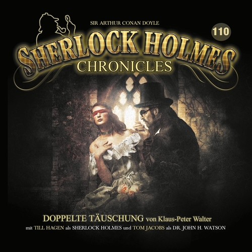 Sherlock holmes chronicles - chronicles, 110